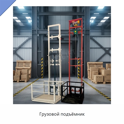Грузовой подъёмник