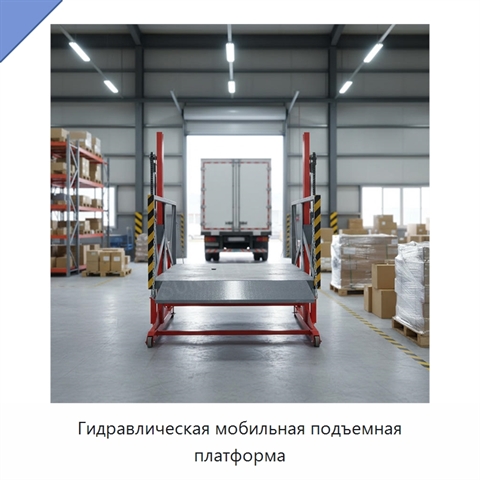 Гидравлическая мобильная подъемная платформа