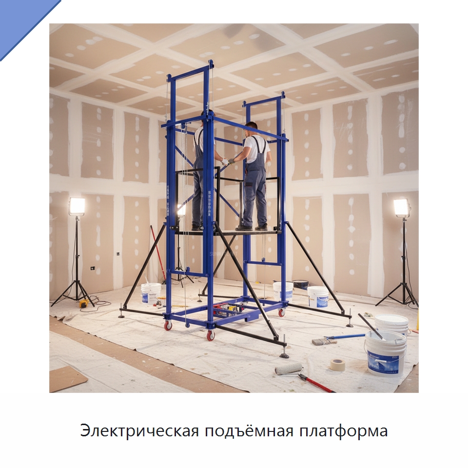 Электрическая подъёмная платформа — Электротали