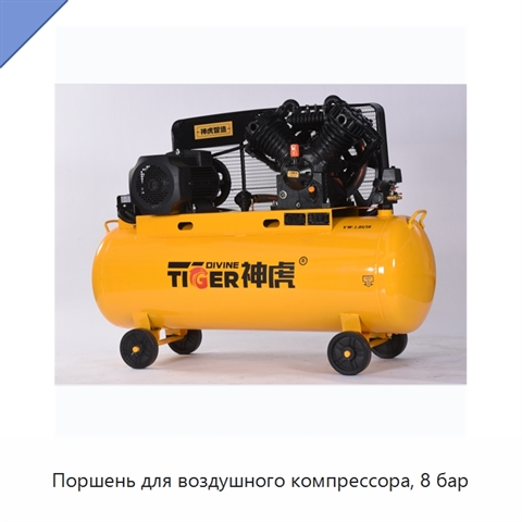 Поршень для воздушного компрессора, 8 бар