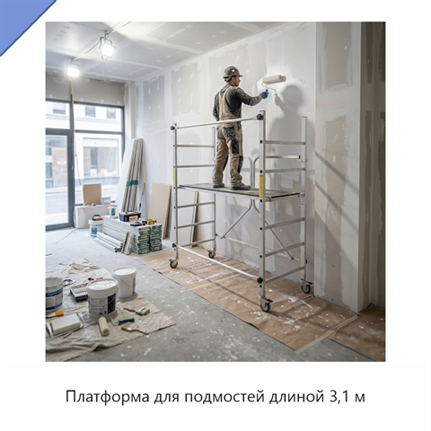 Платформа для подмостей длиной 3,1 м