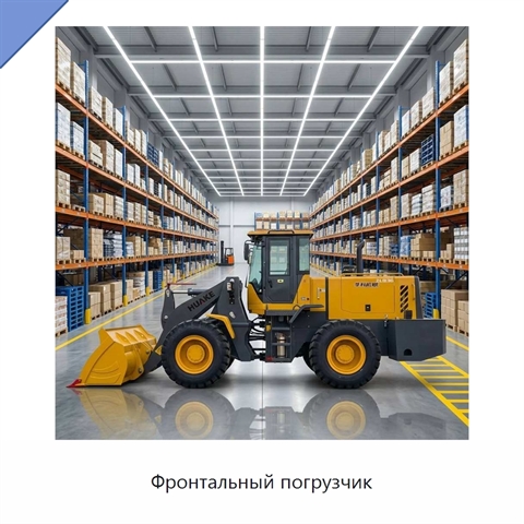 Фронтальный погрузчик