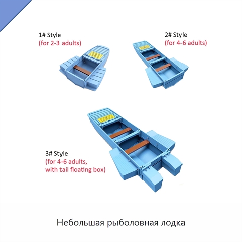 Небольшая рыболовная лодка