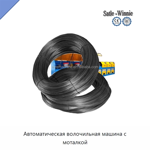 Автоматическая волочильная машина с моталкой