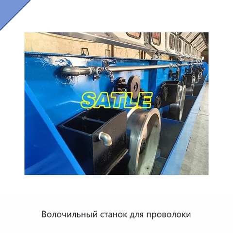 Волочильный станок для проволоки