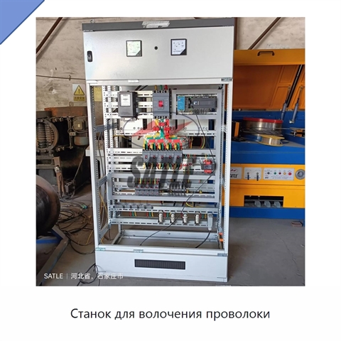Станок для волочения проволоки
