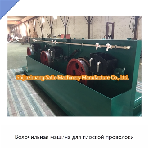 Волочильная машина для плоской проволоки