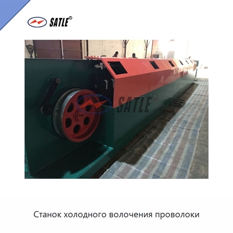 Станок холодного волочения проволоки