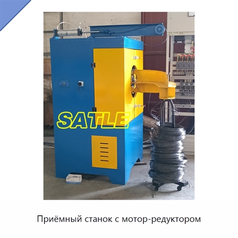 Приёмный станок с мотор-редуктором