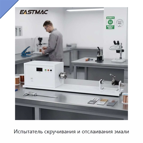 Испытатель скручивания и отслаивания эмали