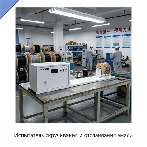 Испытатель скручивания и отслаивания эмали