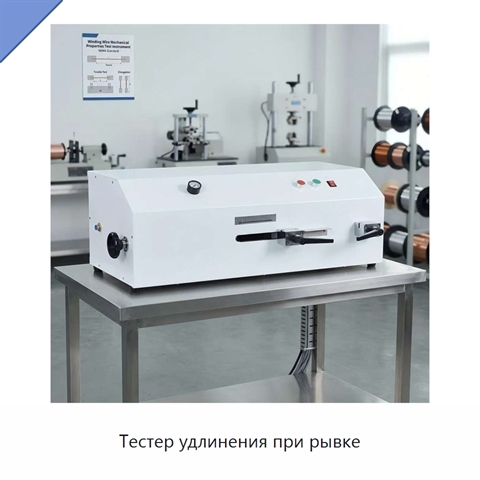 Тестер удлинения при рывке