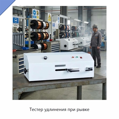 Тестер удлинения при рывке