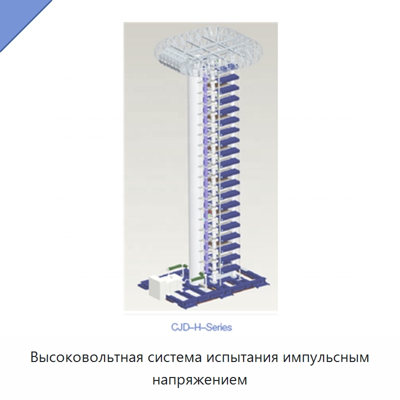 Высоковольтная система испытания импульсным напряжением — Оборудование для кабельного производства