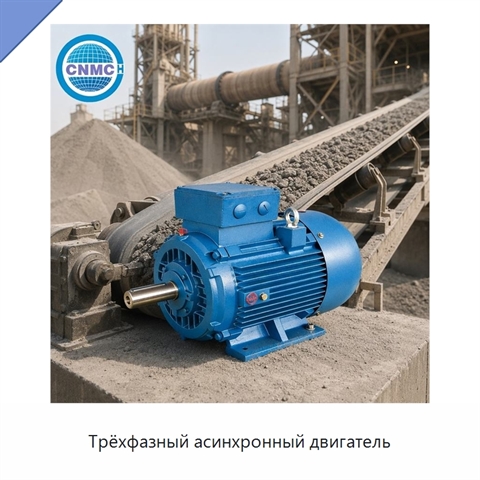 Трёхфазный асинхронный двигатель