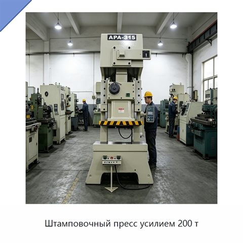 Штамповочный пресс усилием 200 т