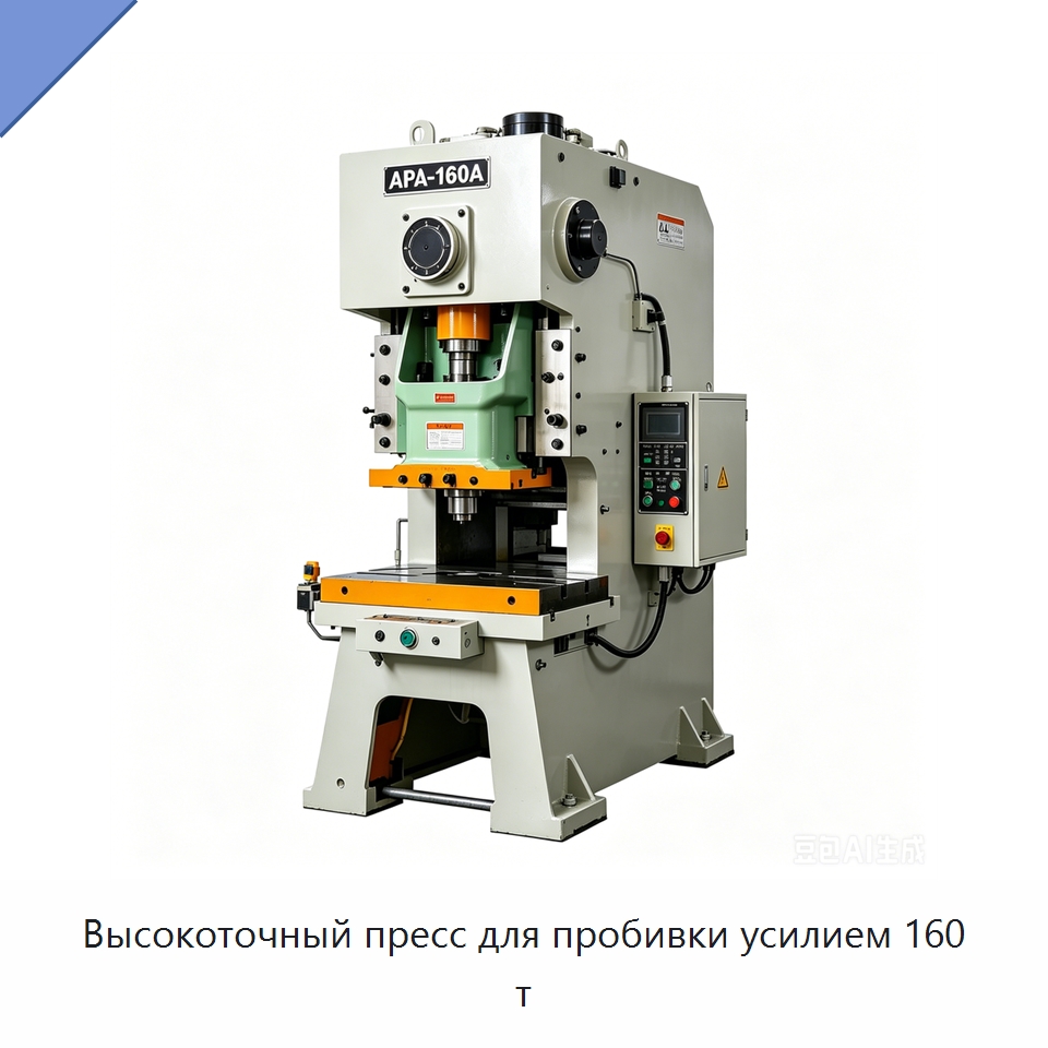 Высокоточный пресс для пробивки усилием 160 т — Пробивные станки