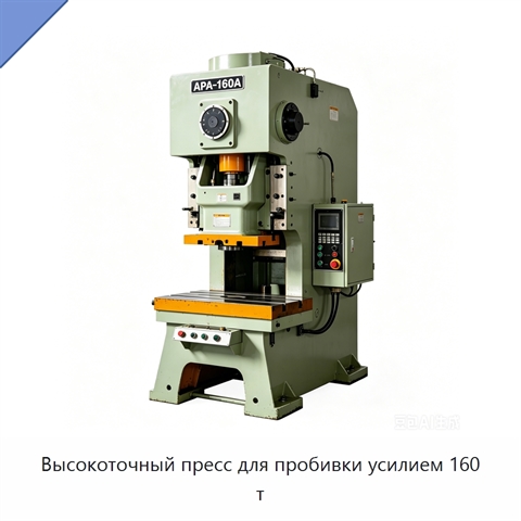 Высокоточный пресс для пробивки усилием 160 т