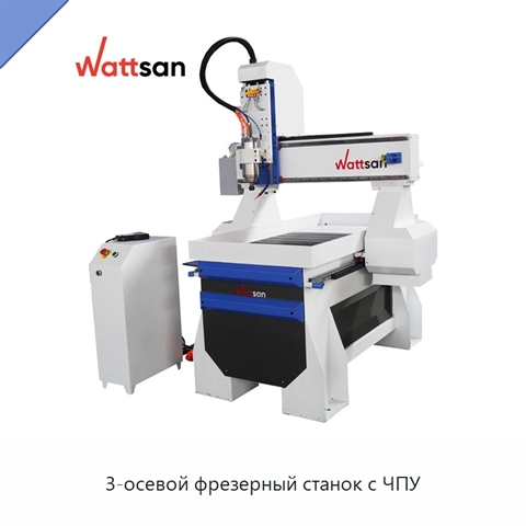 3-осевой фрезерный станок с ЧПУ