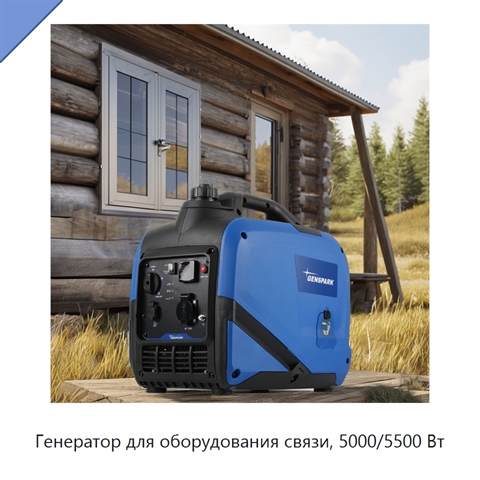 Генератор для оборудования связи, 5000/5500 Вт