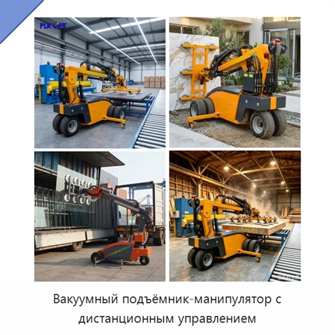 Вакуумный подъёмник-манипулятор с дистанционным управлением