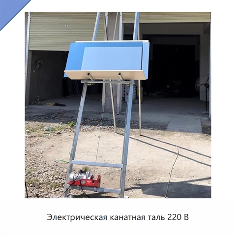 Электрическая канатная таль 220 В