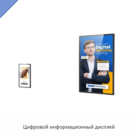 Цифровой информационный дисплей