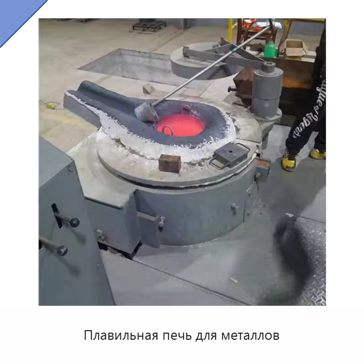Плавильная печь для металлов — Промышленные печи