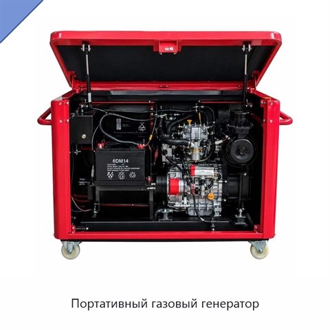 Портативный газовый генератор