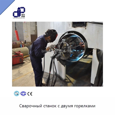 Сварочный станок с двумя горелками