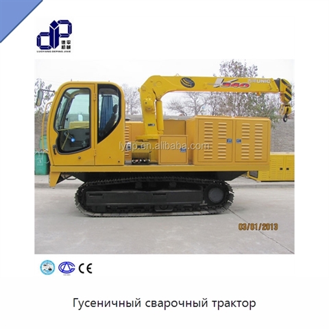 Гусеничный сварочный трактор