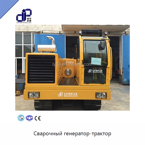Сварочный генератор-трактор