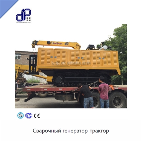 Сварочный генератор-трактор