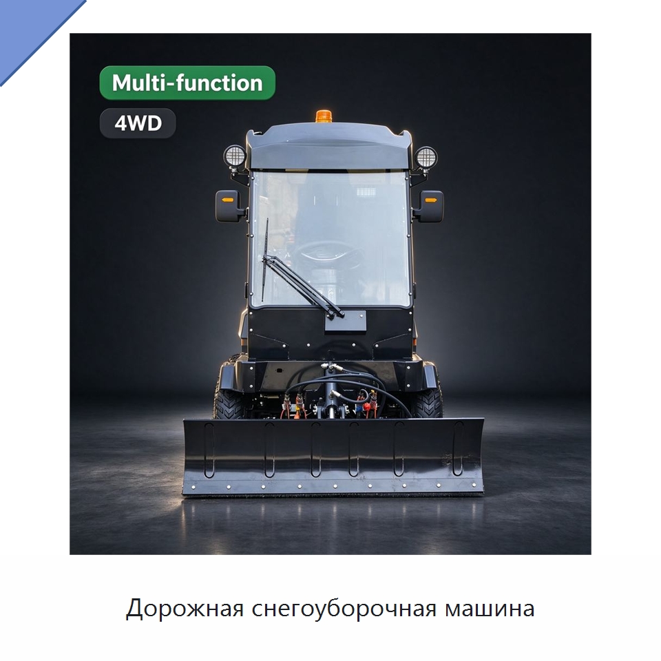 Дорожная снегоуборочная машина — Коммунальная техника