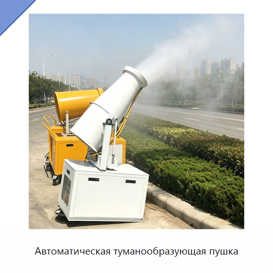 Автоматическая туманообразующая пушка — Сельскохозяйственные опрыскиватели