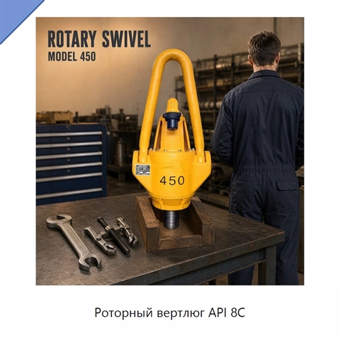 Роторный вертлюг API 8C