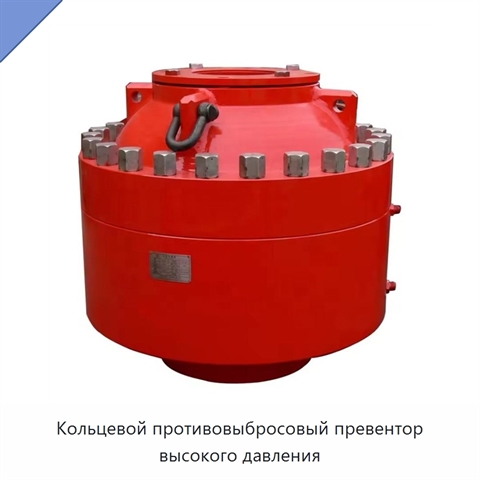 Кольцевой противовыбросовый превентор высокого давления