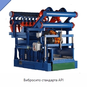 Вибросито стандарта API