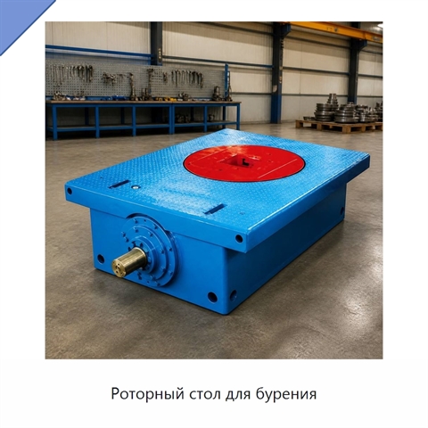 Роторный стол для бурения