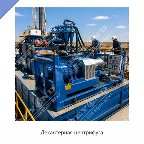 Декантерная центрифуга