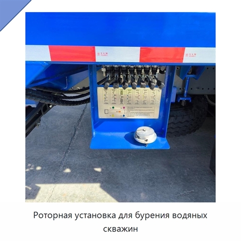Роторная установка для бурения водяных скважин