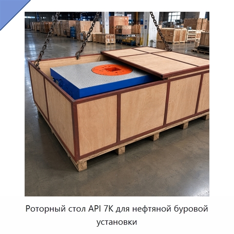 Роторный стол API 7K для нефтяной буровой установки