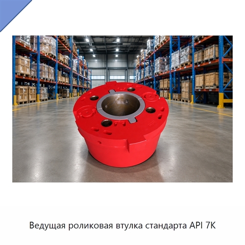Ведущая роликовая втулка стандарта API 7K