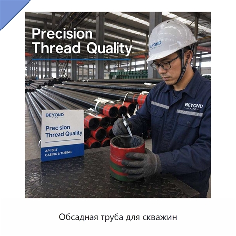 Обсадная труба для скважин