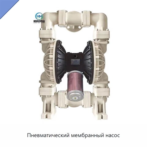 Пневматический мембранный насос