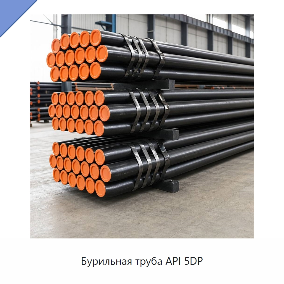 Бурильная труба API 5DP — Горнодобывающее оборудование