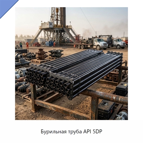 Бурильная труба API 5DP