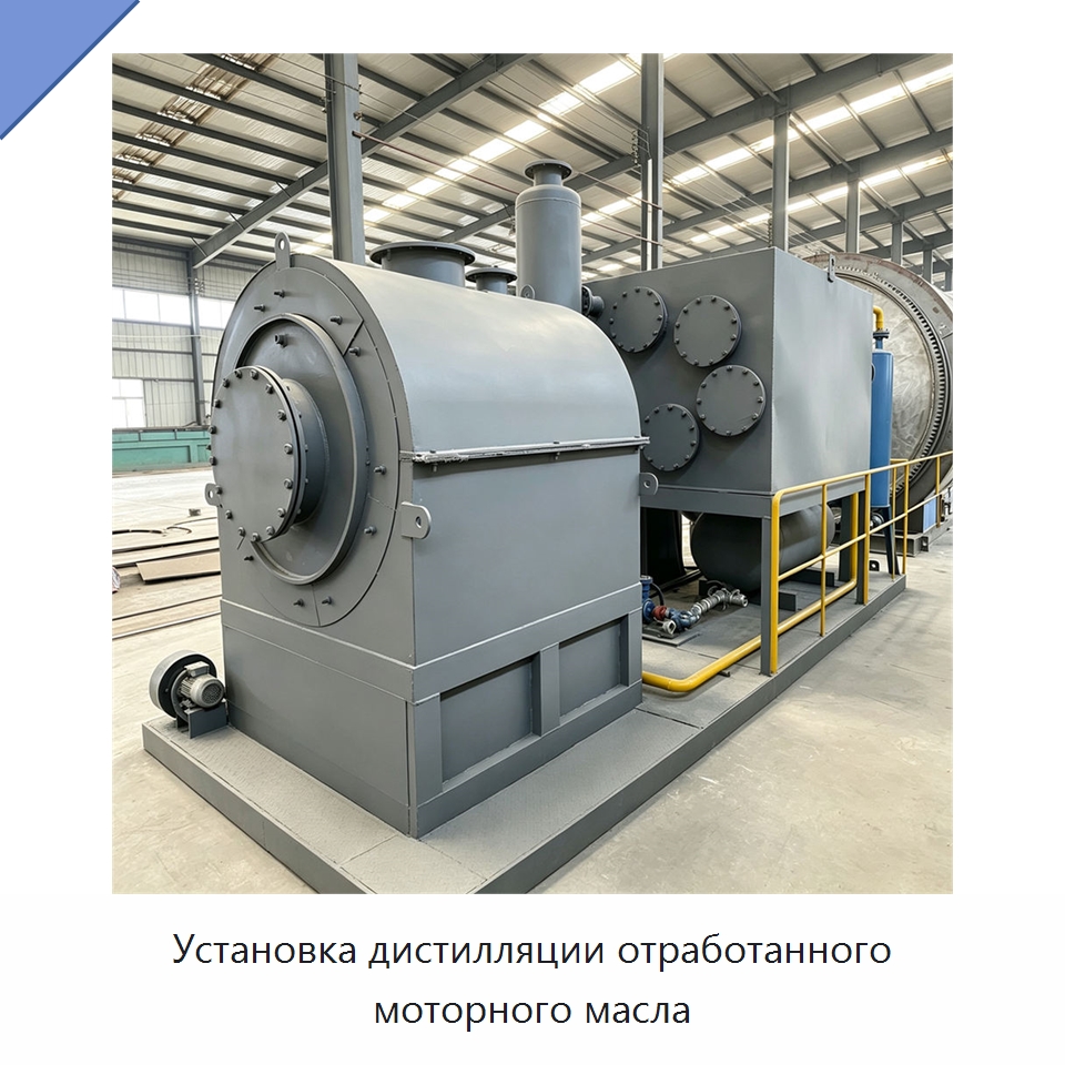 Установка дистилляции отработанного моторного масла — Фильтрационное оборудование