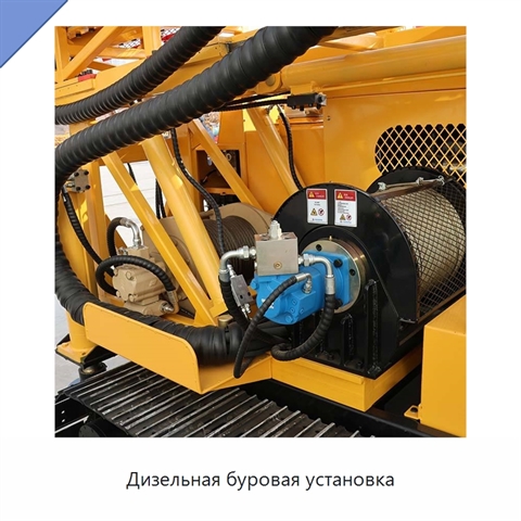 Дизельная буровая установка