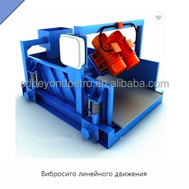 Вибросито линейного движения